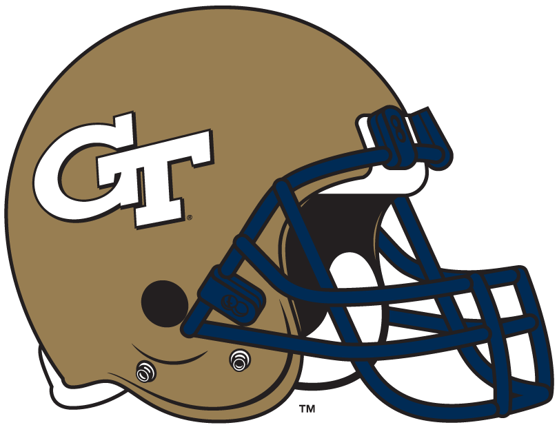Georgia Tech Yellow Jackets 1978-Pres Helmet Logo DIY iron on transfer (heat transfer)